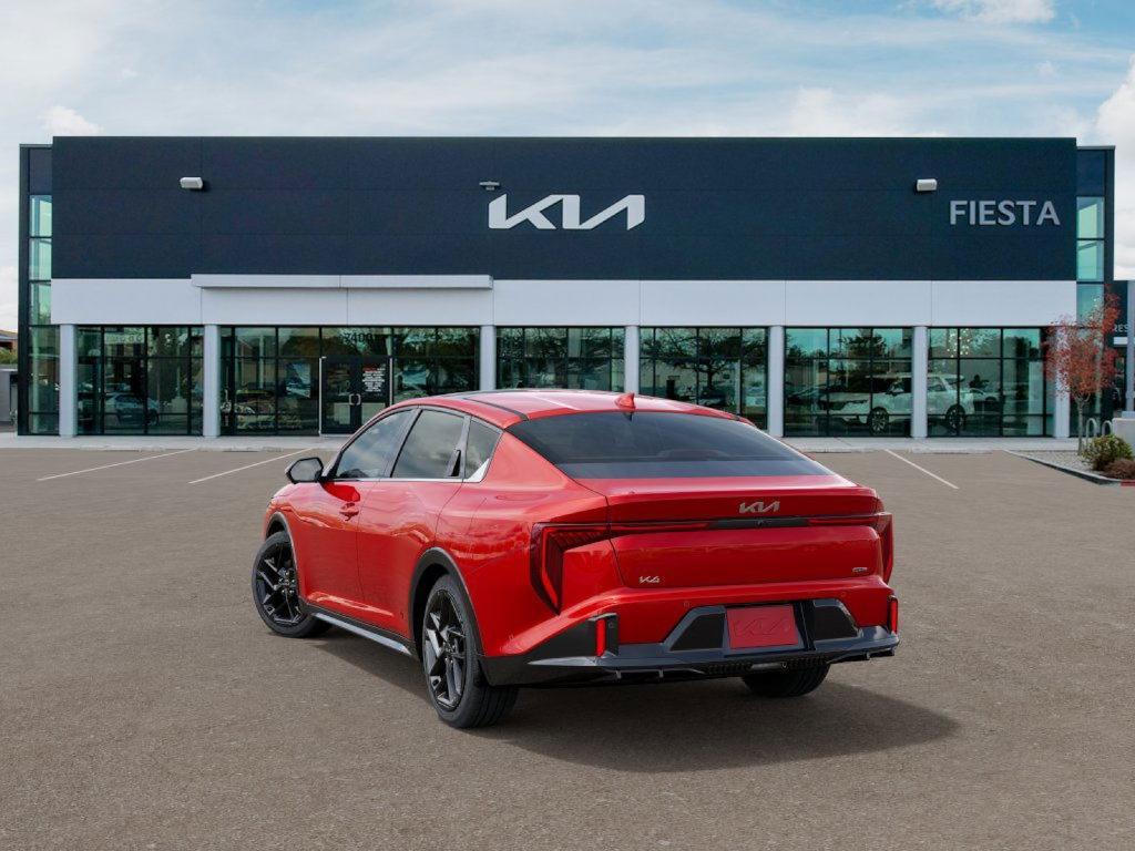 new 2025 Kia K4 car