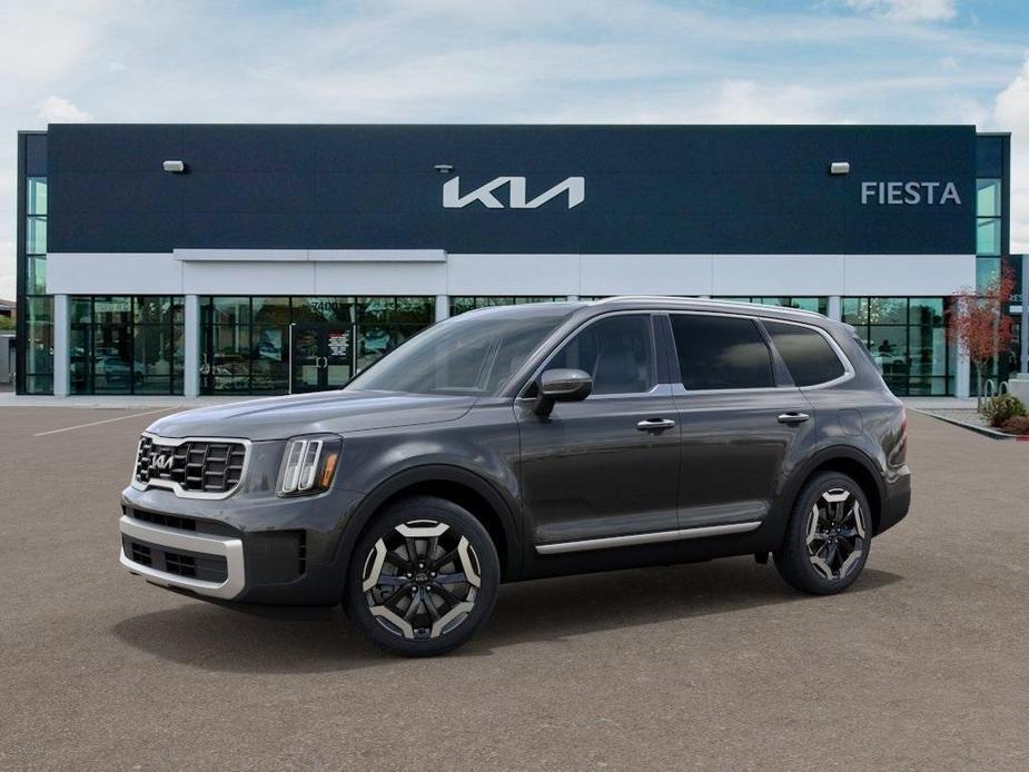 new 2024 Kia Telluride car, priced at $43,210