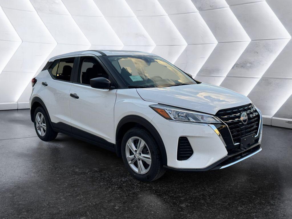 used 2024 Nissan Kicks car, priced at $18,991