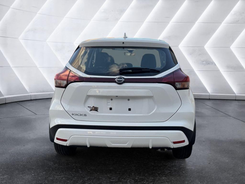 used 2024 Nissan Kicks car, priced at $18,991