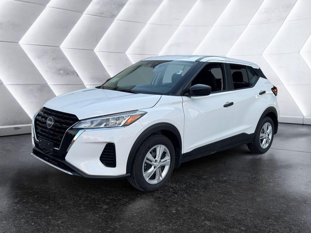 used 2024 Nissan Kicks car, priced at $18,991