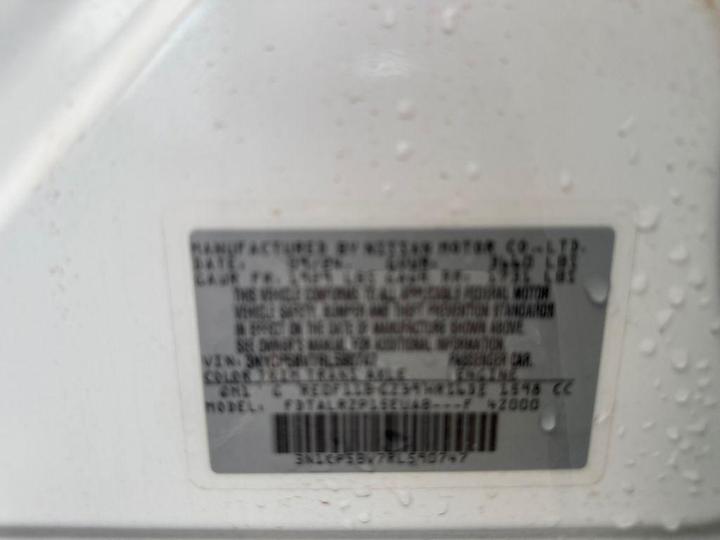 used 2024 Nissan Kicks car, priced at $18,991