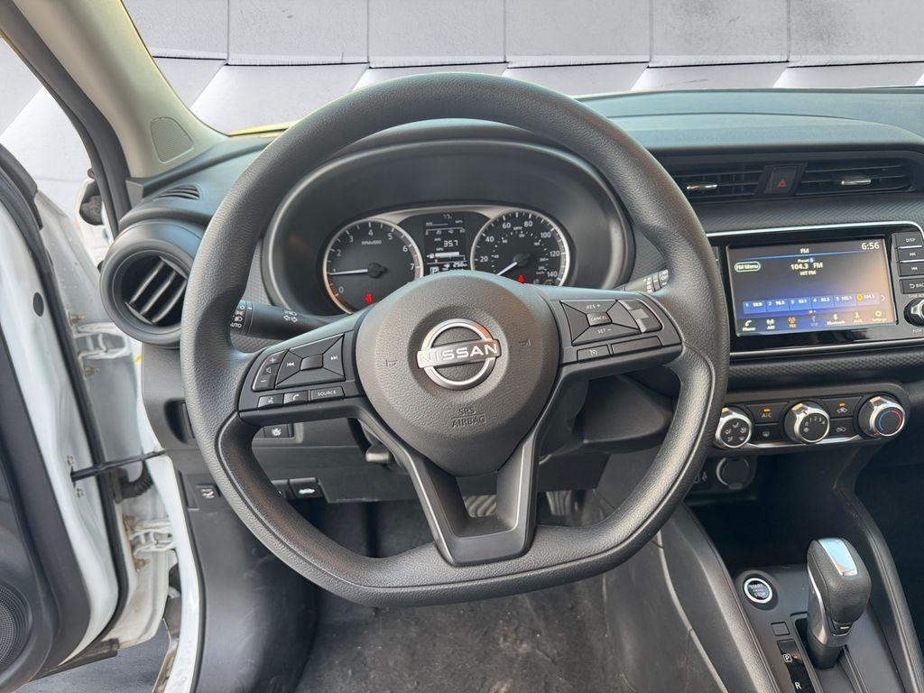 used 2024 Nissan Kicks car, priced at $18,991