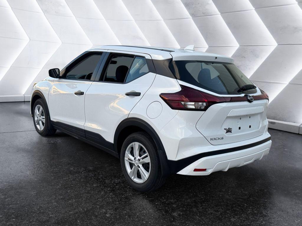 used 2024 Nissan Kicks car, priced at $18,991