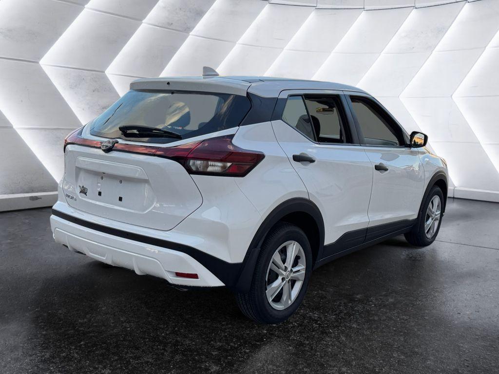 used 2024 Nissan Kicks car, priced at $18,991