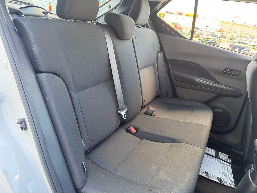 used 2024 Nissan Kicks car, priced at $18,991
