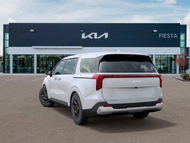 new 2025 Kia Carnival car, priced at $40,155