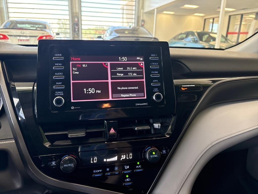 used 2023 Toyota Camry car, priced at $23,491