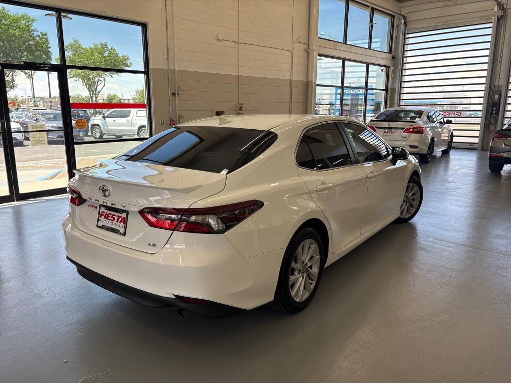 used 2023 Toyota Camry car, priced at $23,491