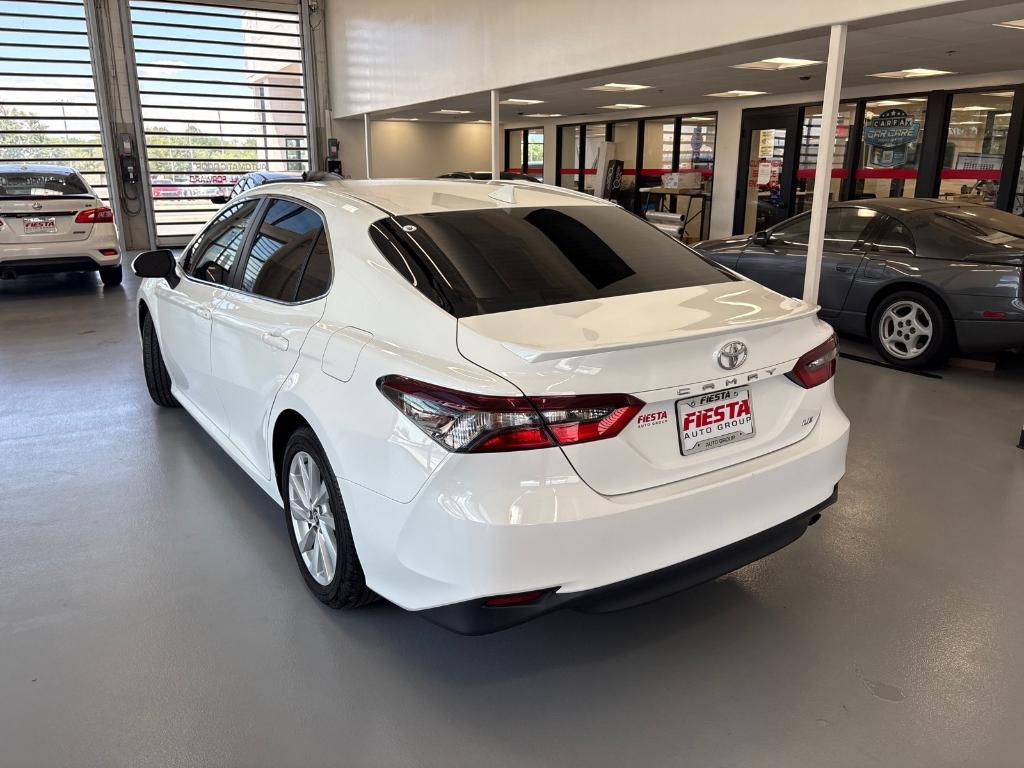 used 2023 Toyota Camry car, priced at $23,491
