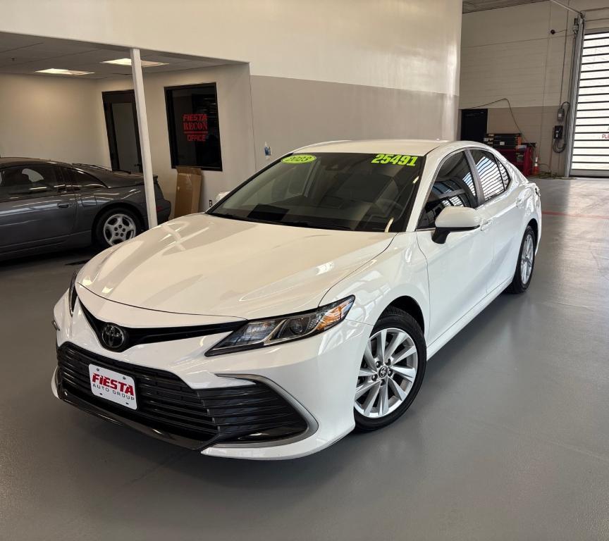 used 2023 Toyota Camry car, priced at $23,491