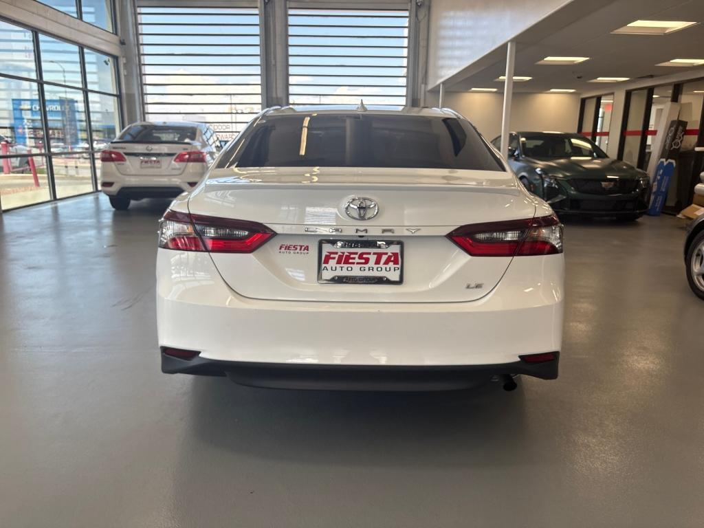 used 2023 Toyota Camry car, priced at $23,491