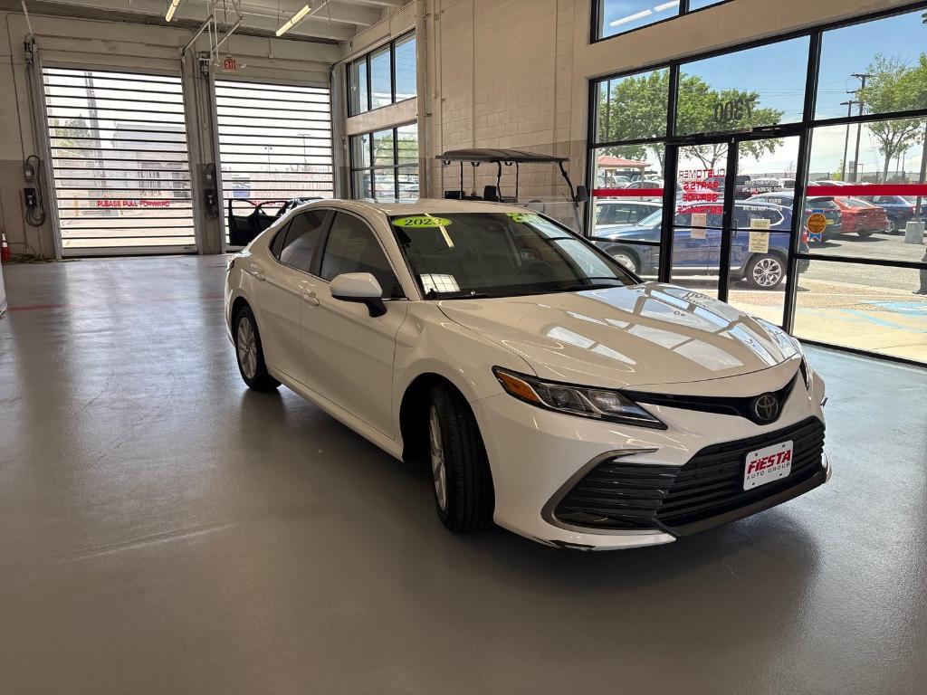 used 2023 Toyota Camry car, priced at $23,491
