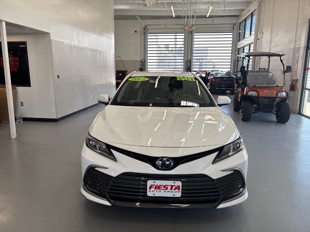 used 2023 Toyota Camry car, priced at $23,491
