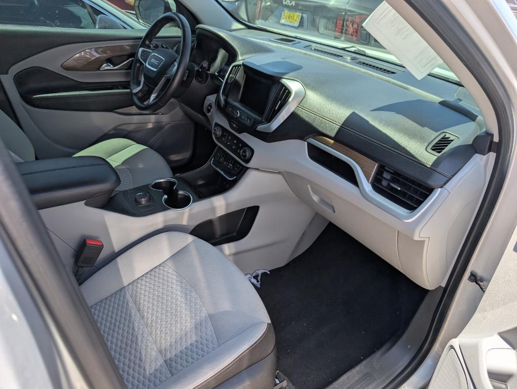 used 2020 GMC Terrain car, priced at $13,995