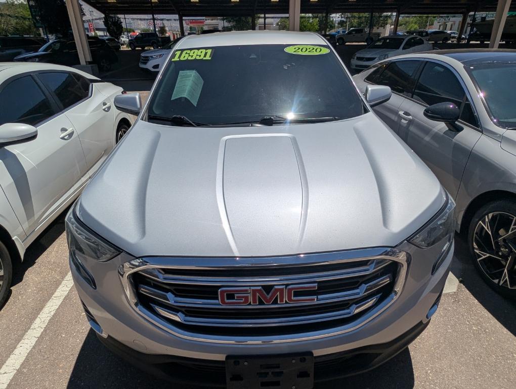 used 2020 GMC Terrain car, priced at $13,995