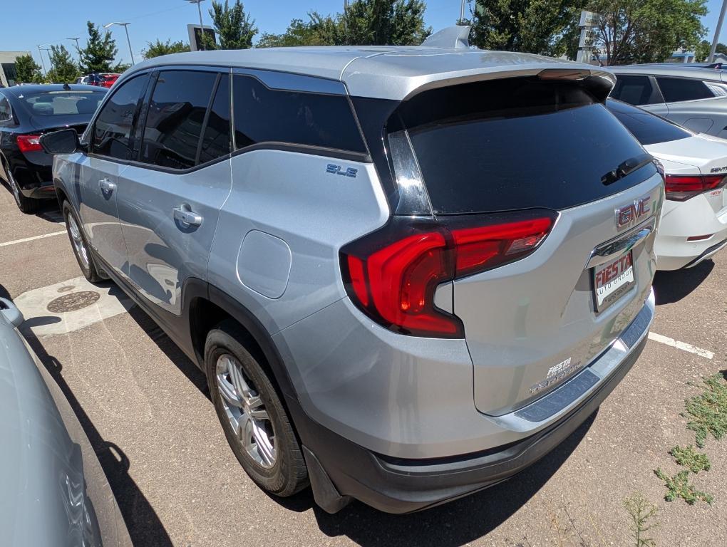 used 2020 GMC Terrain car, priced at $13,995