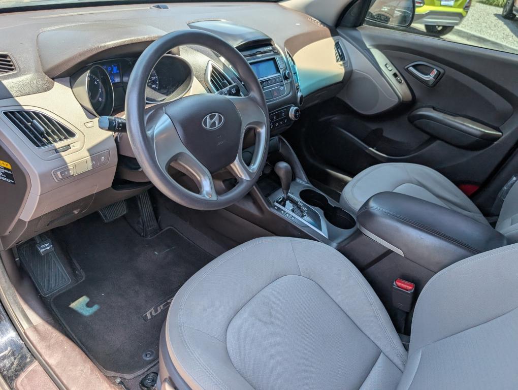 new 2011 Hyundai Tucson car, priced at $8,994