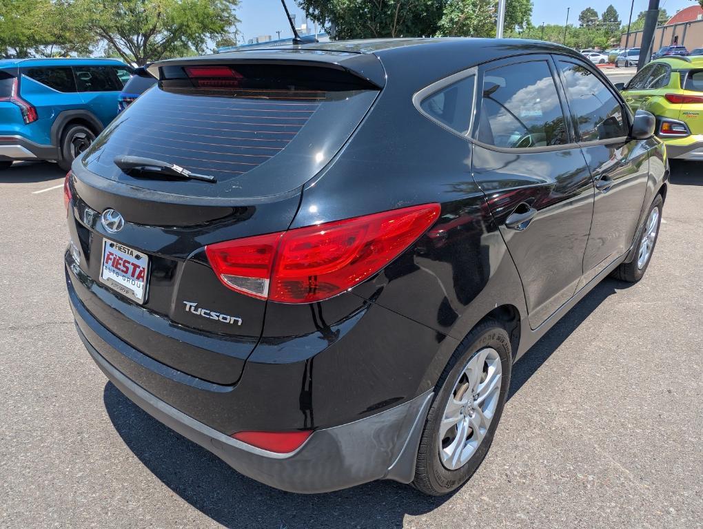 new 2011 Hyundai Tucson car, priced at $8,994