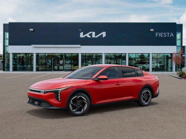 new 2025 Kia K4 car, priced at $25,540