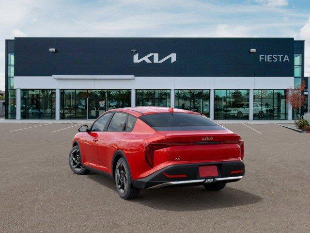 new 2025 Kia K4 car, priced at $25,540