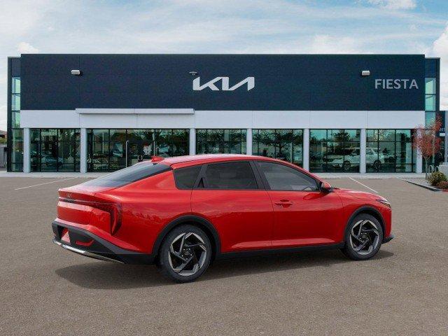 new 2025 Kia K4 car, priced at $25,540