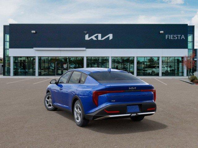 new 2025 Kia K4 car, priced at $24,145