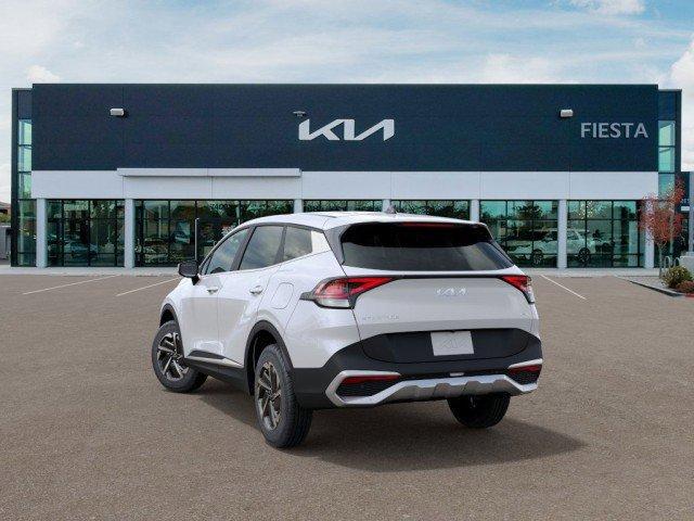 new 2025 Kia Sportage Hybrid car, priced at $32,810