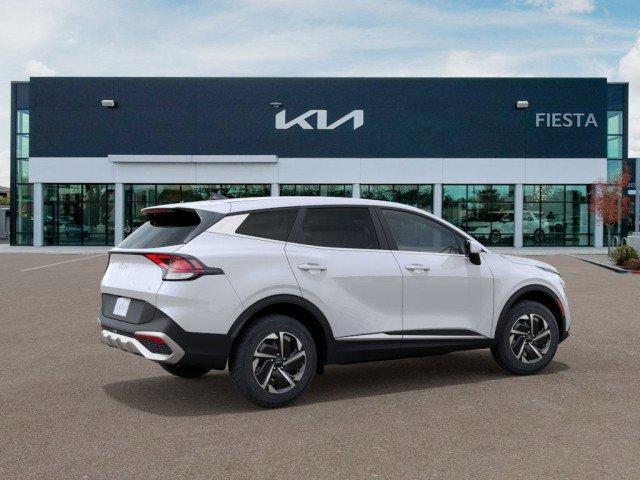 new 2025 Kia Sportage Hybrid car, priced at $32,810