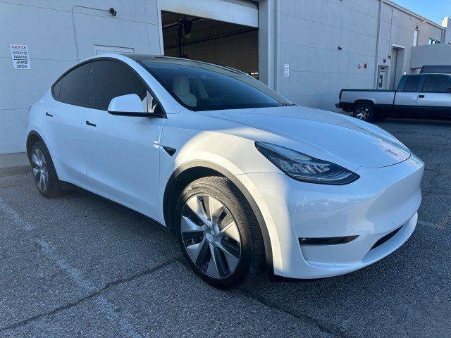 used 2022 Tesla Model Y car, priced at $33,991