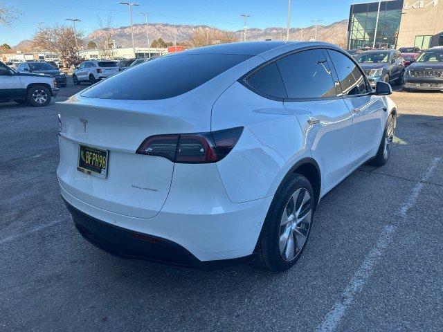 used 2022 Tesla Model Y car, priced at $33,991