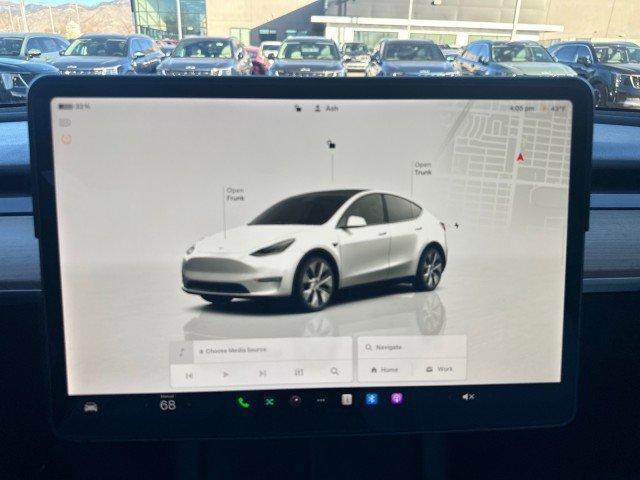 used 2022 Tesla Model Y car, priced at $33,991