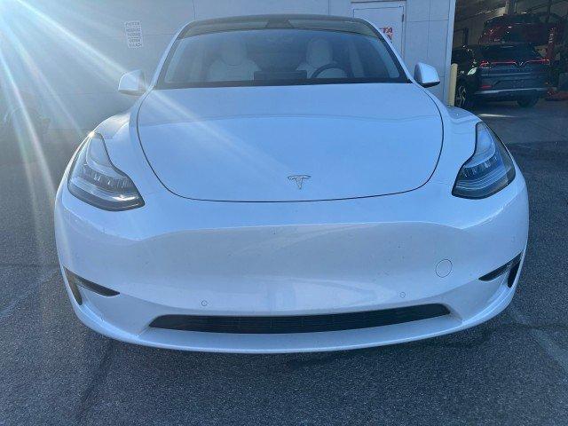 used 2022 Tesla Model Y car, priced at $33,991