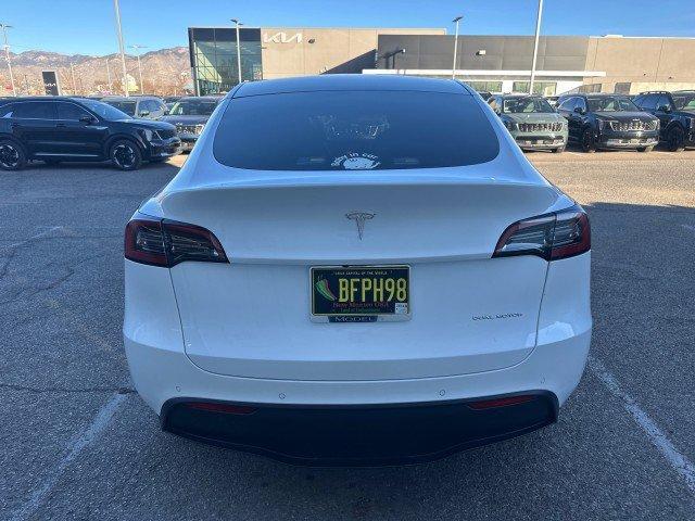 used 2022 Tesla Model Y car, priced at $33,991