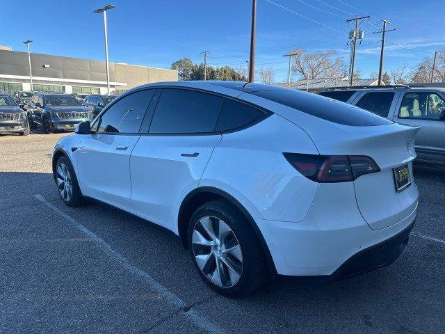 used 2022 Tesla Model Y car, priced at $33,991