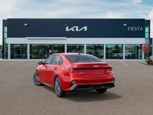 new 2024 Kia Forte car, priced at $23,650