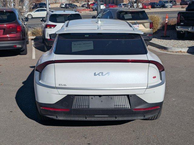 used 2024 Kia EV6 car, priced at $35,995