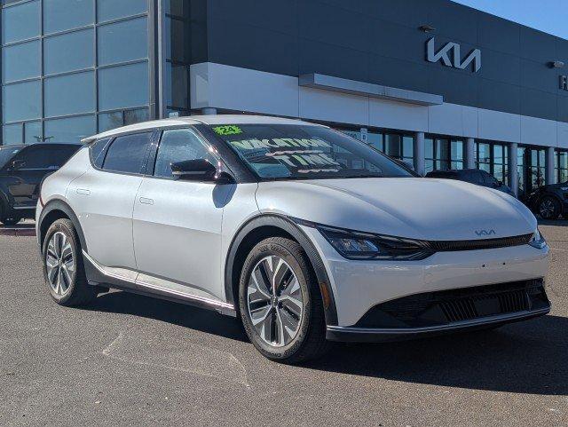 new 2024 Kia EV6 car, priced at $38,495