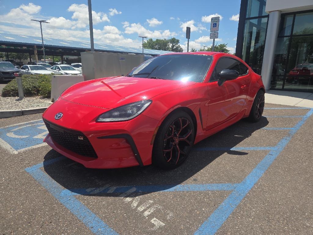 used 2022 Toyota GR86 car, priced at $27,991