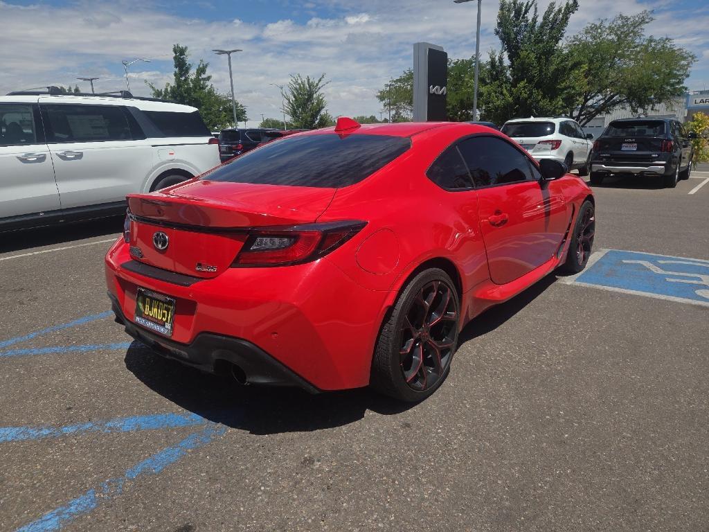 used 2022 Toyota GR86 car, priced at $27,991