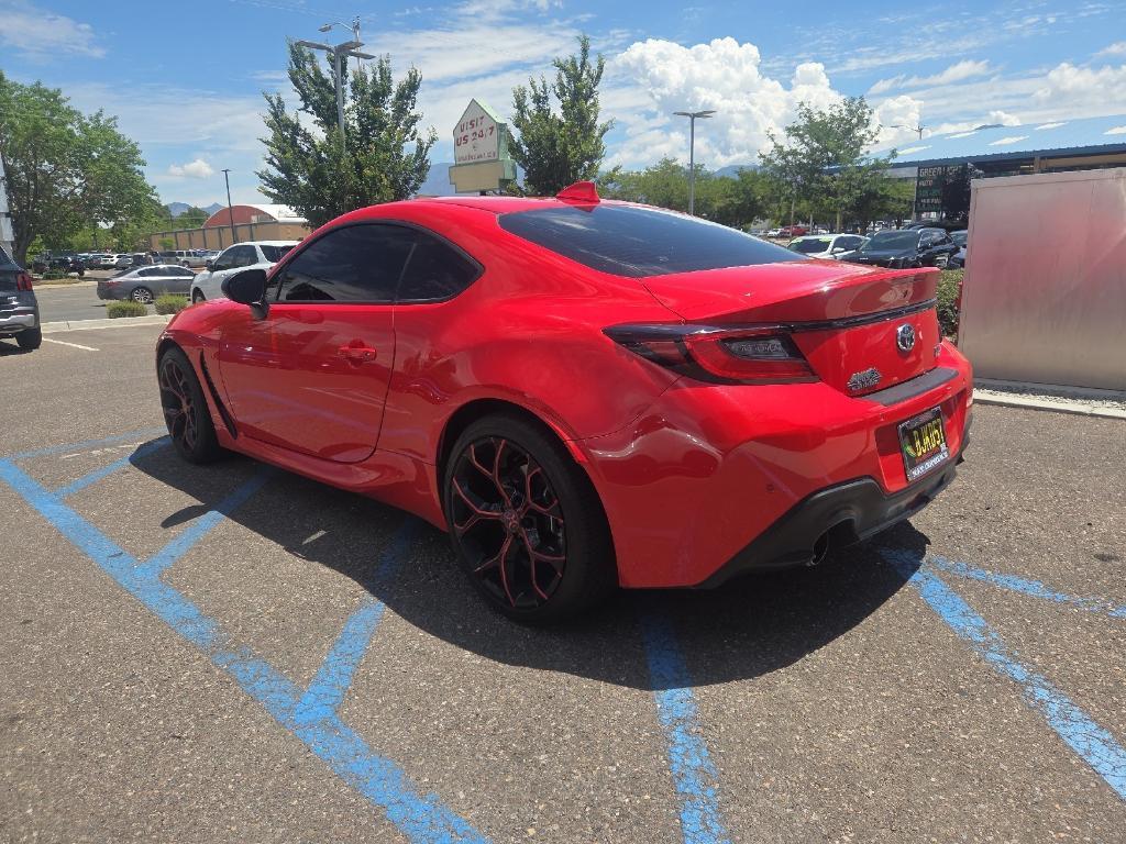used 2022 Toyota GR86 car, priced at $27,991