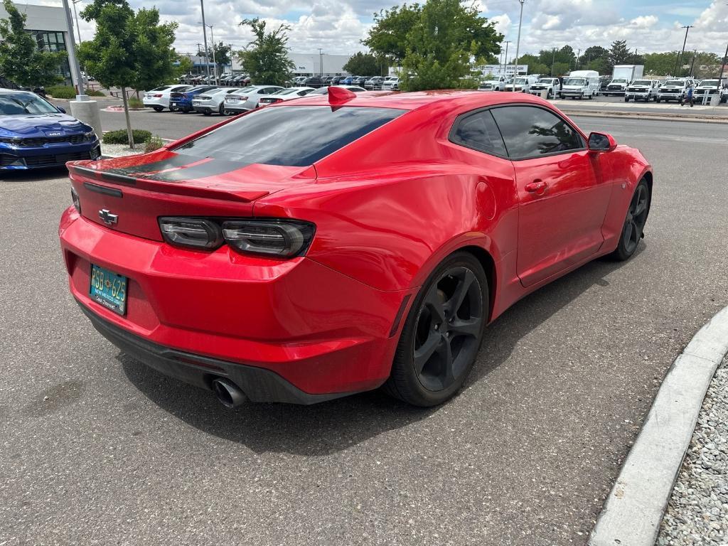used 2019 Chevrolet Camaro car, priced at $26,491