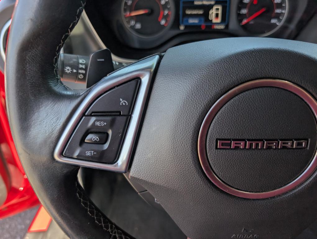 used 2019 Chevrolet Camaro car, priced at $23,292