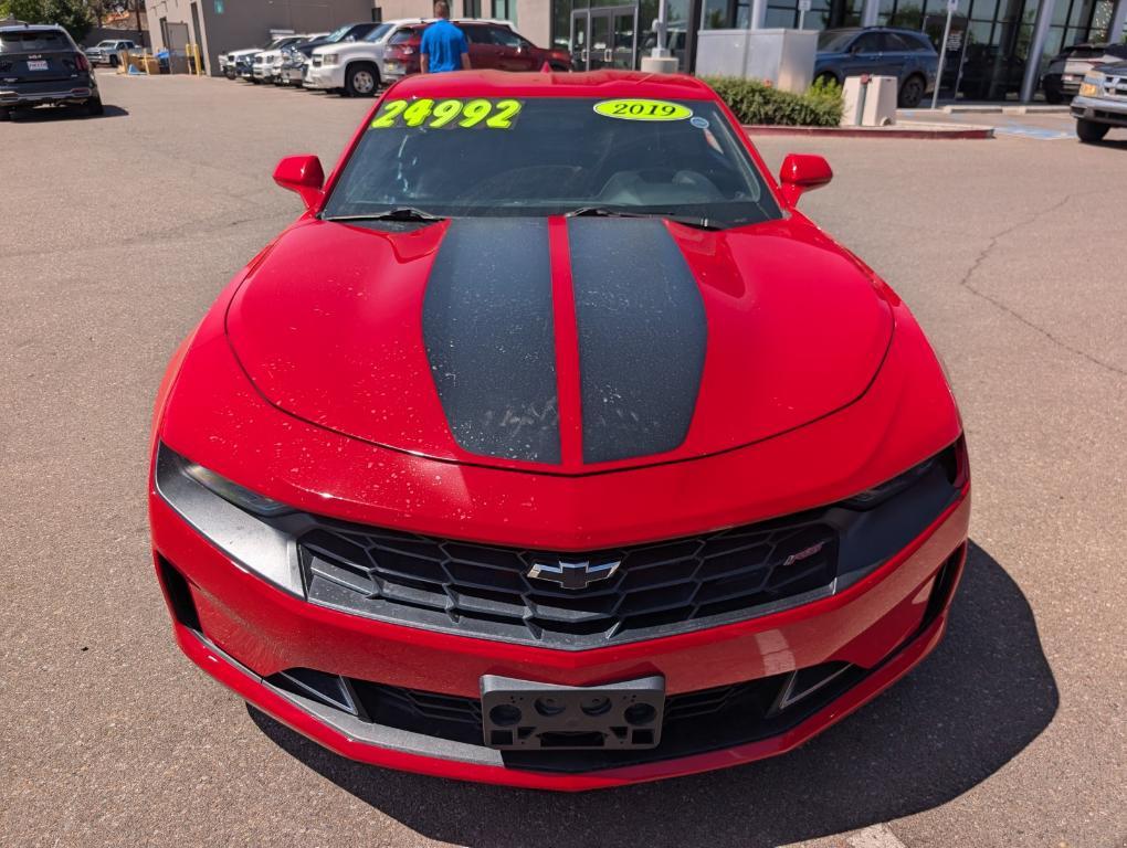 used 2019 Chevrolet Camaro car, priced at $23,292
