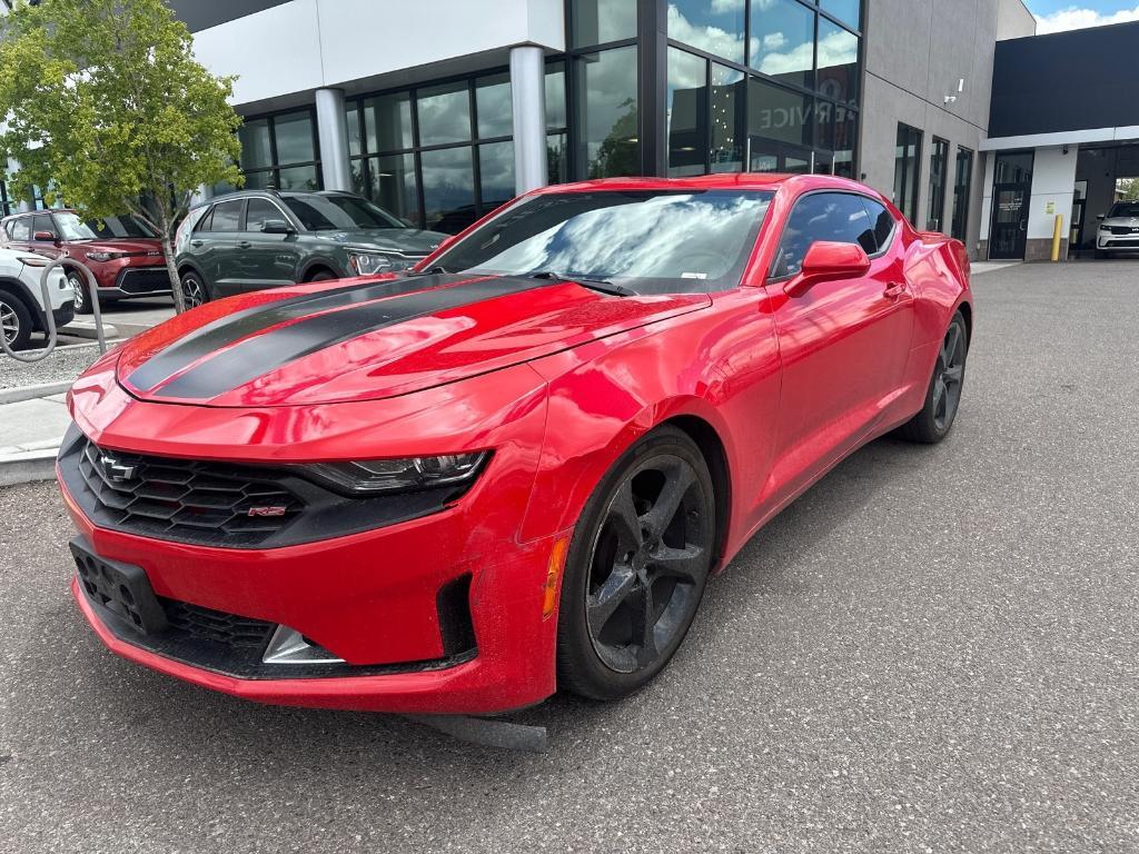 used 2019 Chevrolet Camaro car, priced at $26,491