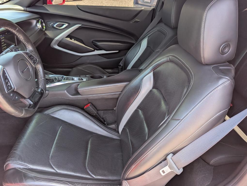 used 2019 Chevrolet Camaro car, priced at $23,292