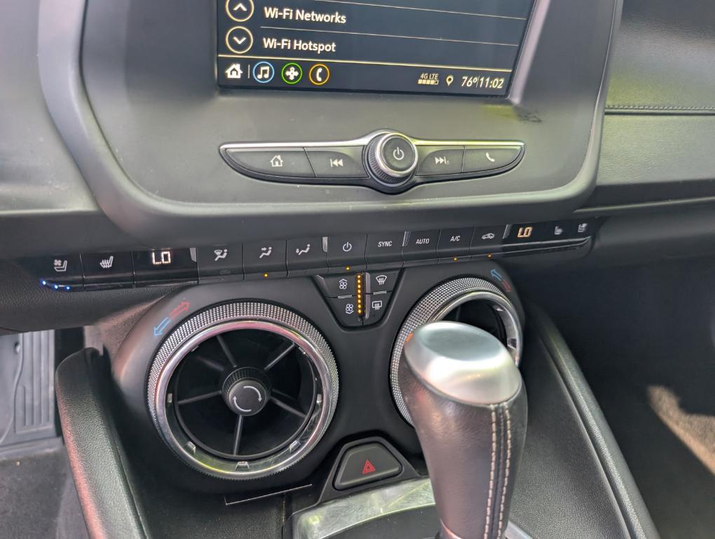 used 2019 Chevrolet Camaro car, priced at $23,292
