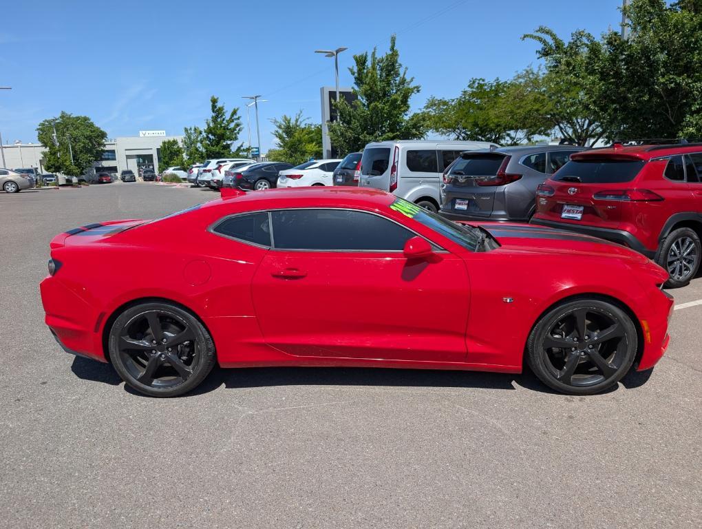 used 2019 Chevrolet Camaro car, priced at $23,292