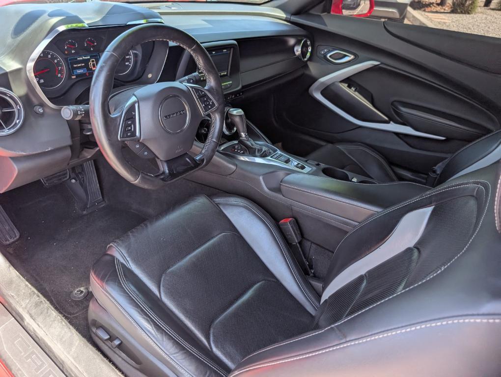 used 2019 Chevrolet Camaro car, priced at $23,292