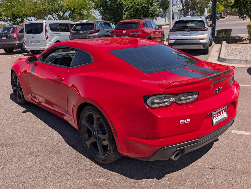 used 2019 Chevrolet Camaro car, priced at $23,292